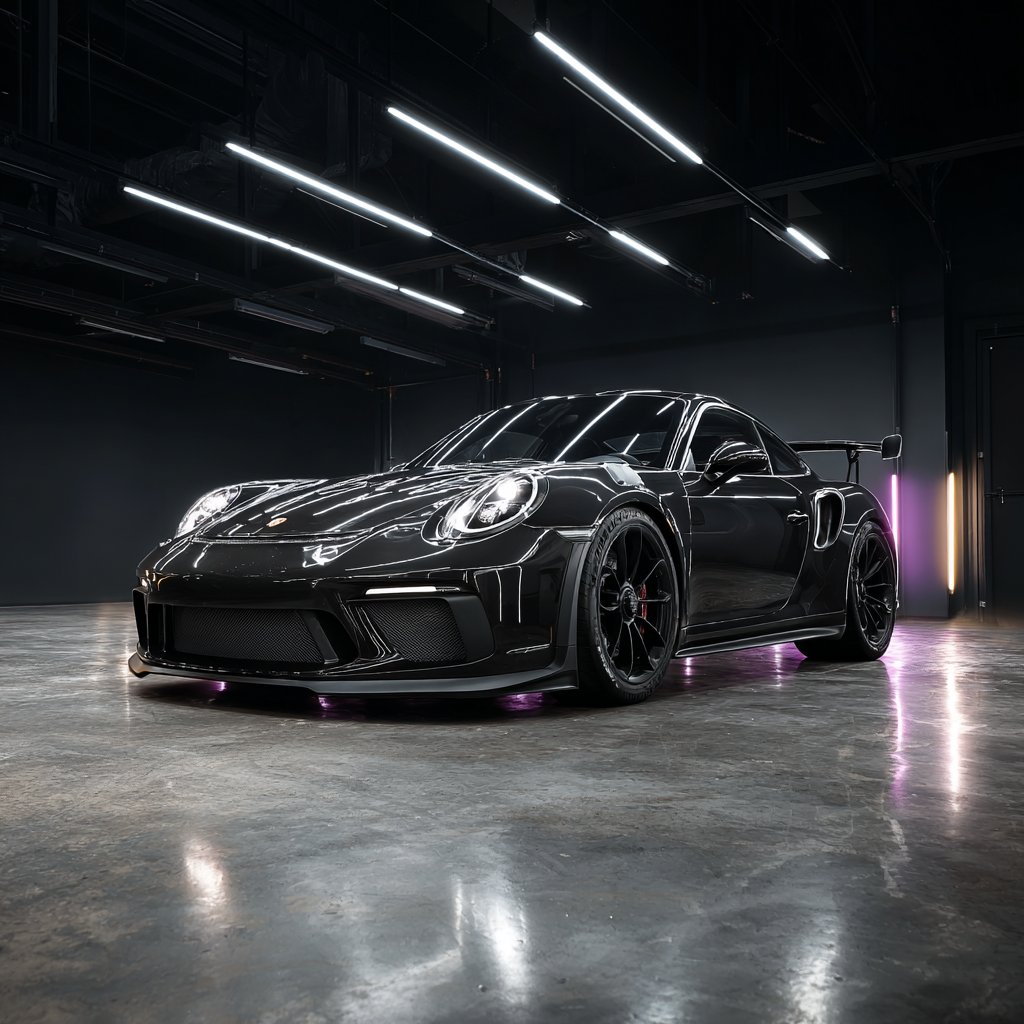Porsche 911 в студии KARAD